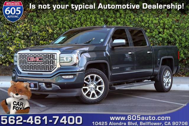 used 2017 GMC Sierra 1500 car, priced at $26,289