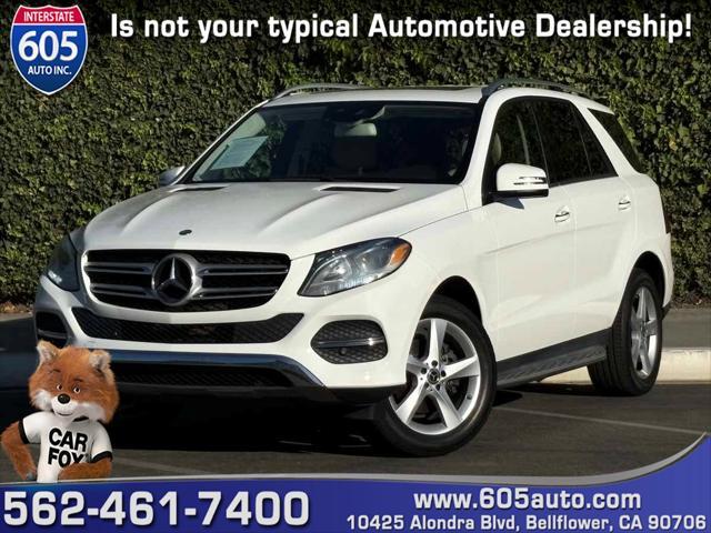 used 2017 Mercedes-Benz GLE 350 car, priced at $16,340