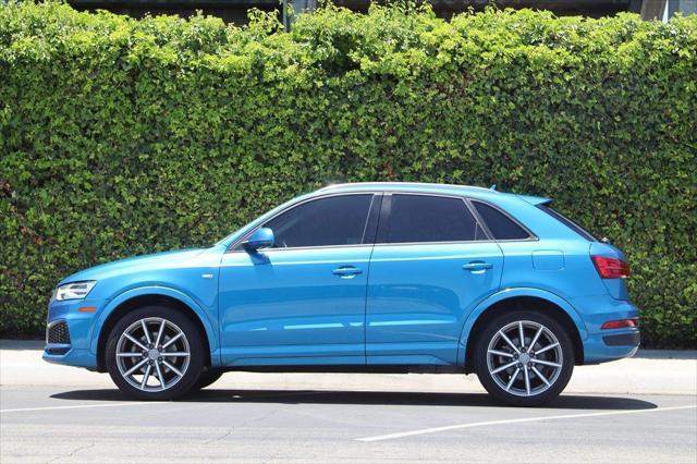 used 2018 Audi Q3 car, priced at $14,994