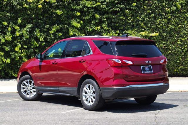 used 2018 Chevrolet Equinox car, priced at $15,650