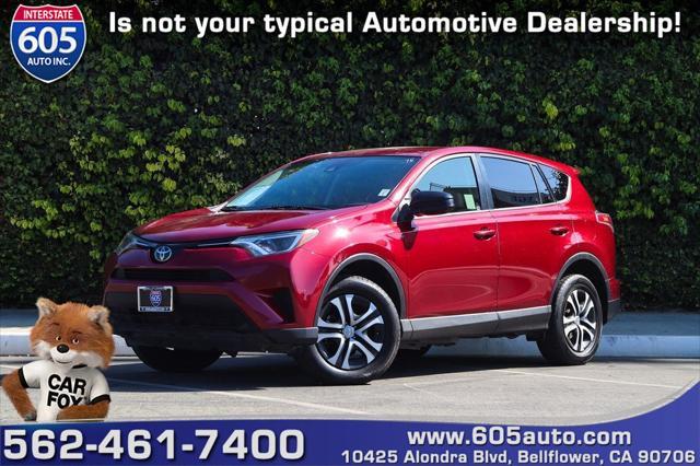 used 2018 Toyota RAV4 car, priced at $15,450