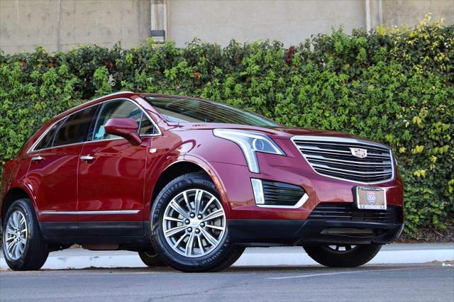 used 2017 Cadillac XT5 car, priced at $18,469