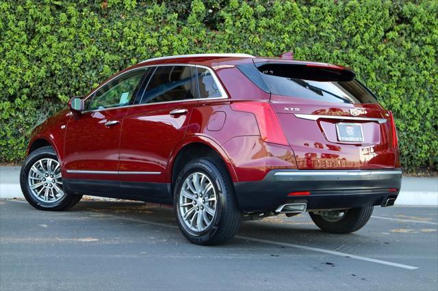 used 2017 Cadillac XT5 car, priced at $18,469