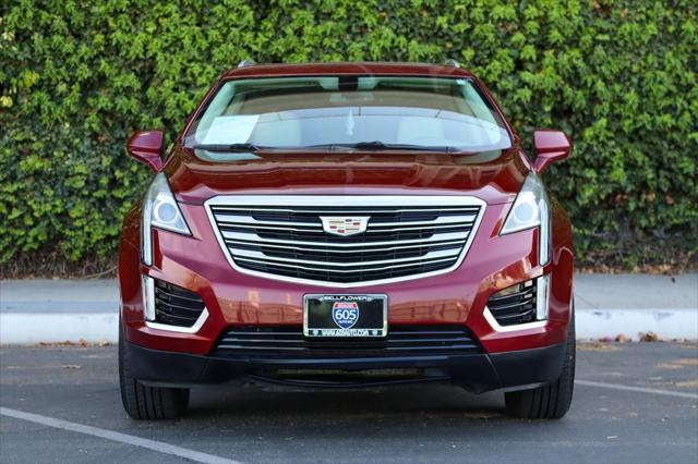 used 2017 Cadillac XT5 car, priced at $18,469