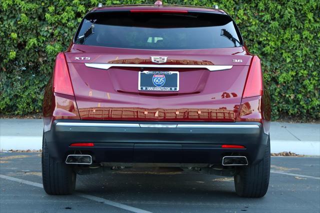 used 2017 Cadillac XT5 car, priced at $18,469