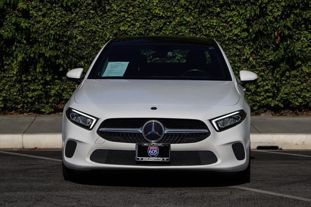 used 2020 Mercedes-Benz A-Class car, priced at $20,749