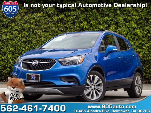 used 2018 Buick Encore car, priced at $14,394