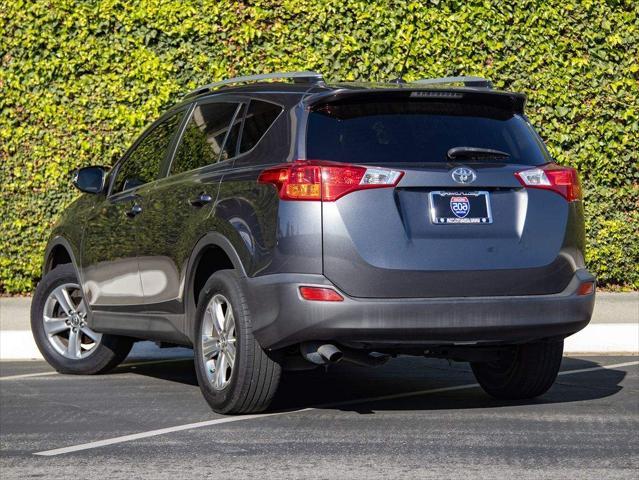 used 2015 Toyota RAV4 car, priced at $16,035