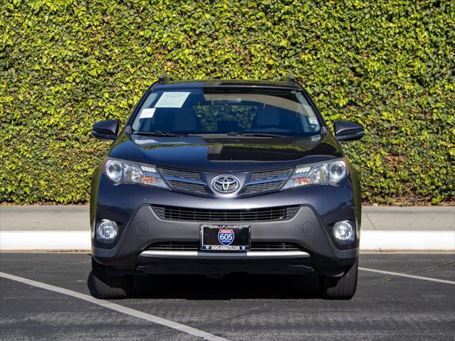 used 2015 Toyota RAV4 car, priced at $16,035