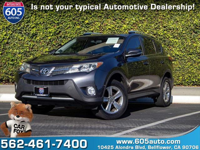 used 2015 Toyota RAV4 car, priced at $16,035