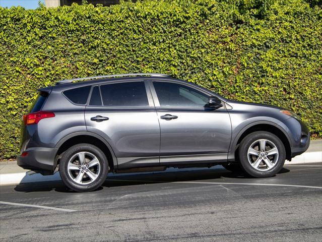 used 2015 Toyota RAV4 car, priced at $16,035