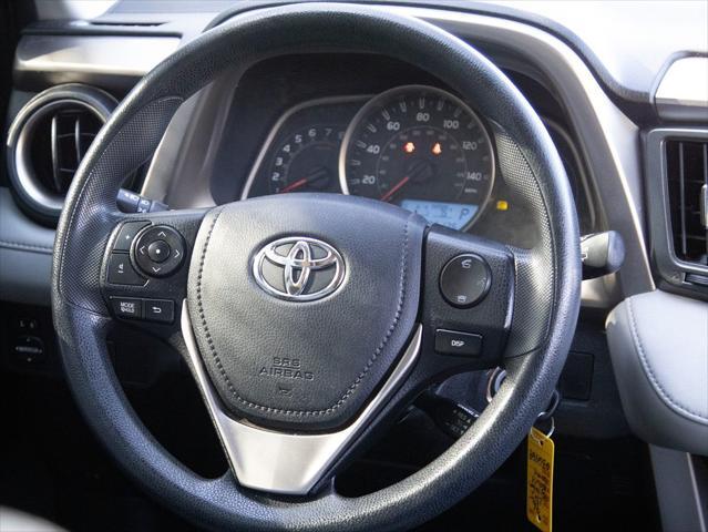 used 2015 Toyota RAV4 car, priced at $16,035