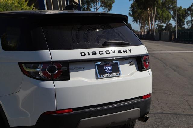 used 2019 Land Rover Discovery Sport car, priced at $19,425