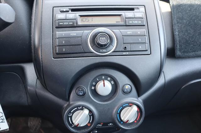 used 2014 Nissan Versa car, priced at $6,897