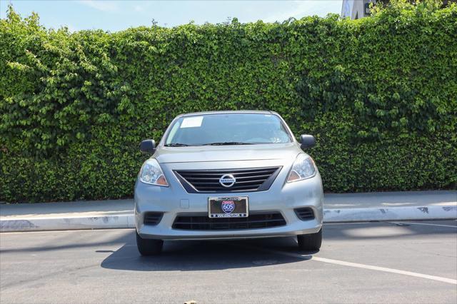 used 2014 Nissan Versa car, priced at $6,897