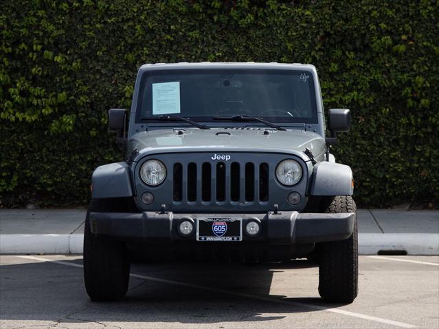 used 2014 Jeep Wrangler Unlimited car, priced at $15,276