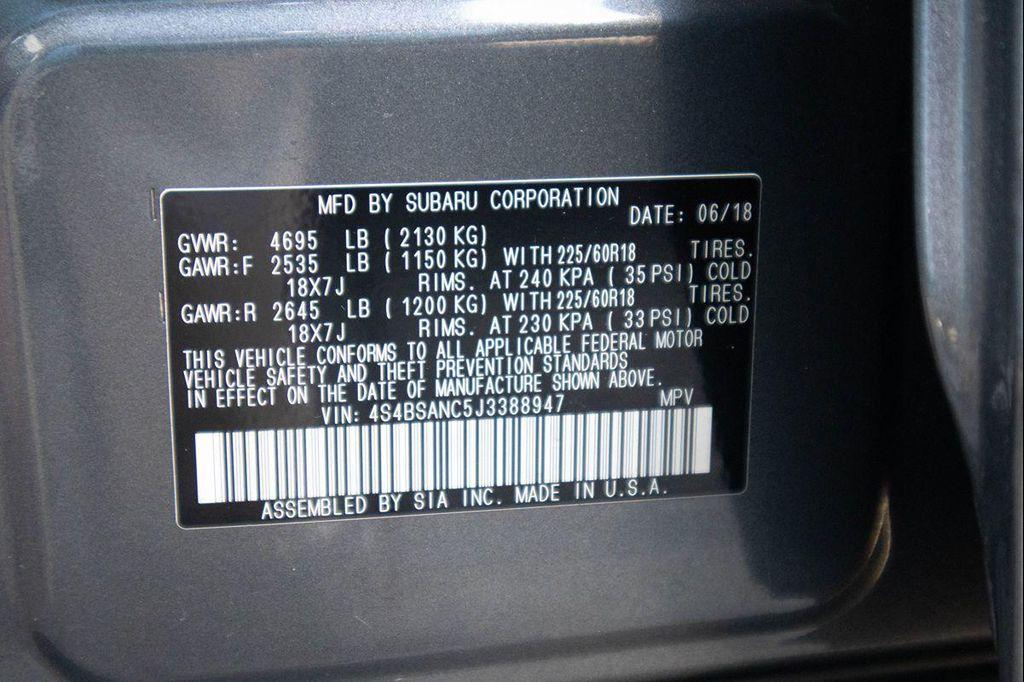 used 2018 Subaru Outback car, priced at $20,117