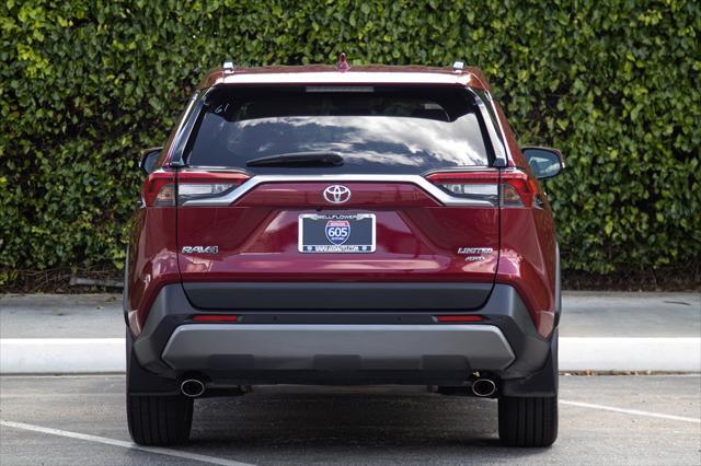 used 2019 Toyota RAV4 car, priced at $27,798