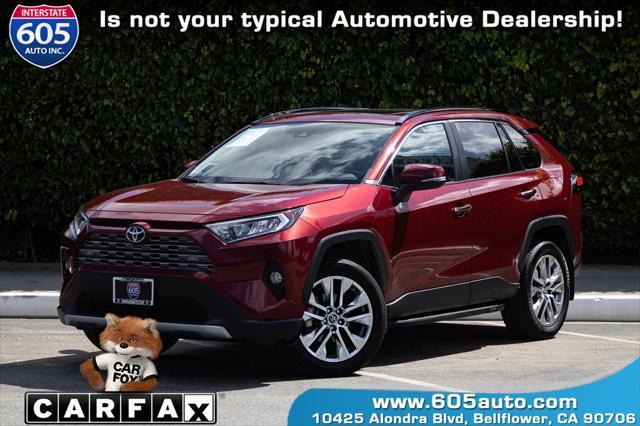 used 2019 Toyota RAV4 car, priced at $27,798