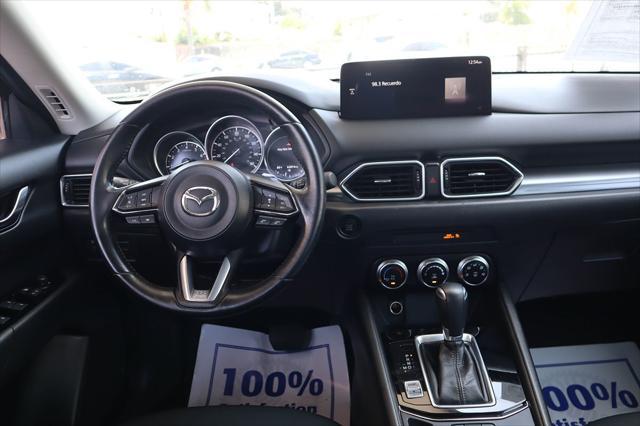 used 2022 Mazda CX-5 car, priced at $20,088