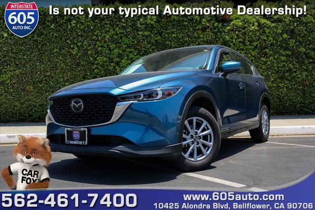 used 2022 Mazda CX-5 car, priced at $20,088
