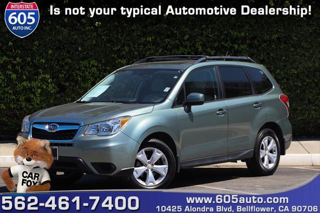 used 2015 Subaru Forester car, priced at $15,650