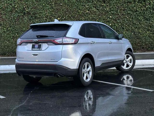 used 2018 Ford Edge car, priced at $13,459