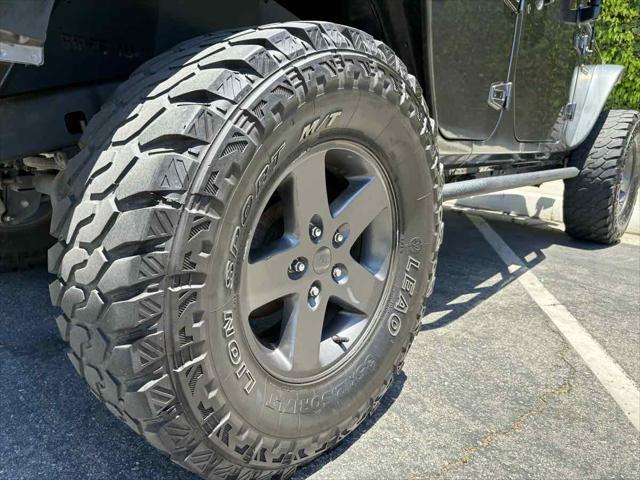 used 2016 Jeep Wrangler Unlimited car, priced at $23,538