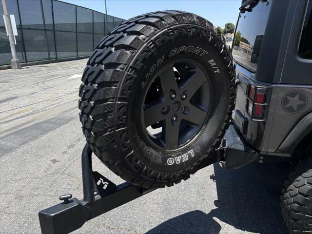 used 2016 Jeep Wrangler Unlimited car, priced at $23,538