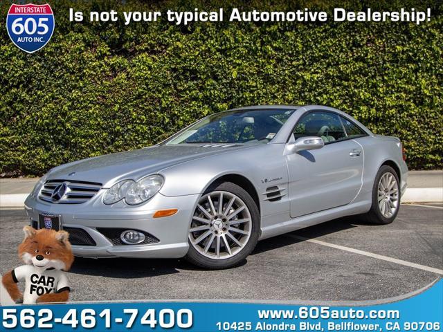 used 2008 Mercedes-Benz SL-Class car, priced at $13,848