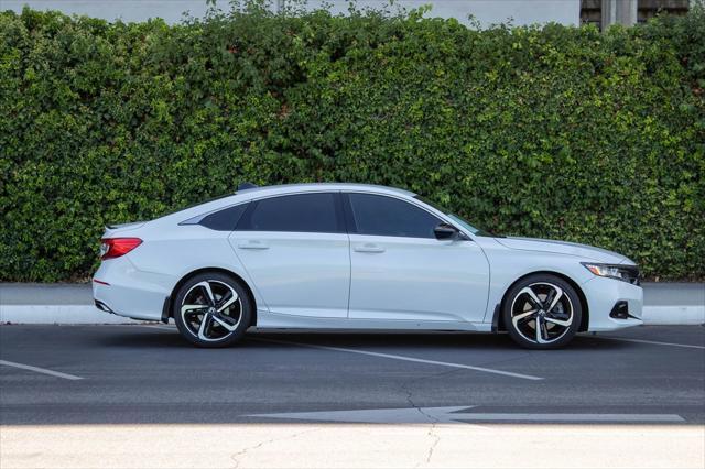 used 2021 Honda Accord car, priced at $23,290