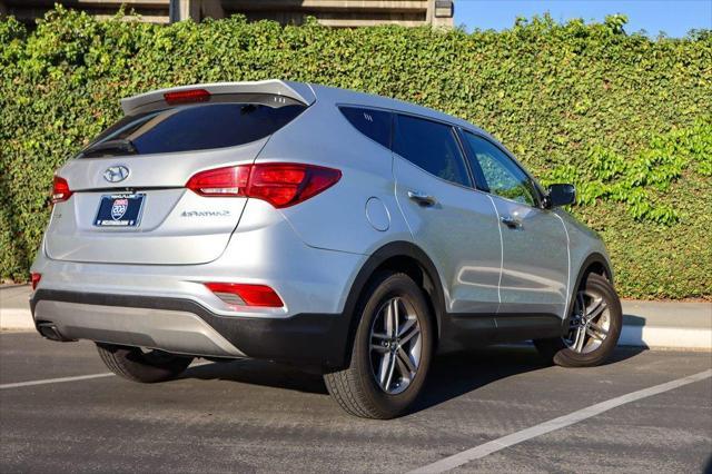 used 2018 Hyundai Santa Fe Sport car, priced at $11,848