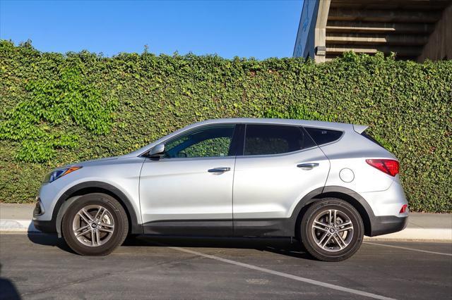 used 2018 Hyundai Santa Fe Sport car, priced at $11,848