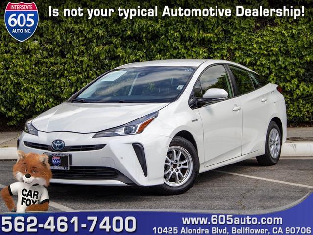 used 2019 Toyota Prius car, priced at $18,466