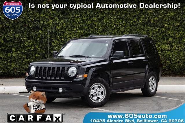 used 2016 Jeep Patriot car, priced at $9,314