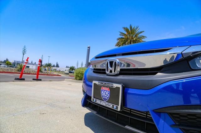 used 2016 Honda Civic car, priced at $17,987