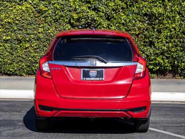 used 2018 Honda Fit car, priced at $15,825