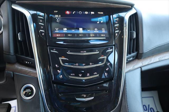 used 2016 Cadillac Escalade car, priced at $23,987