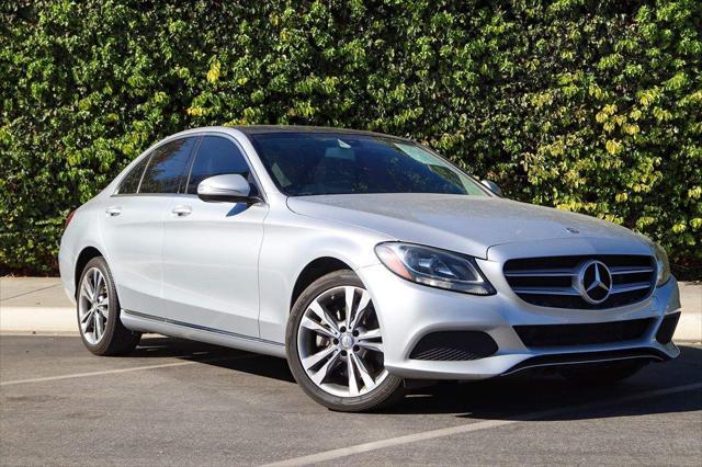 used 2015 Mercedes-Benz C-Class car, priced at $14,385