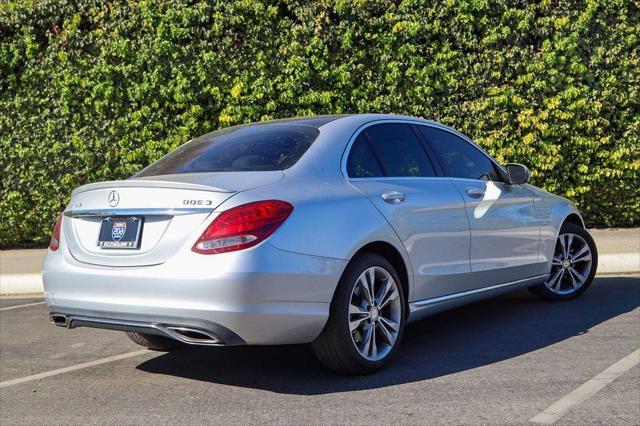 used 2015 Mercedes-Benz C-Class car, priced at $14,385