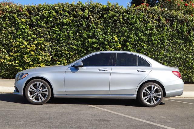 used 2015 Mercedes-Benz C-Class car, priced at $14,385