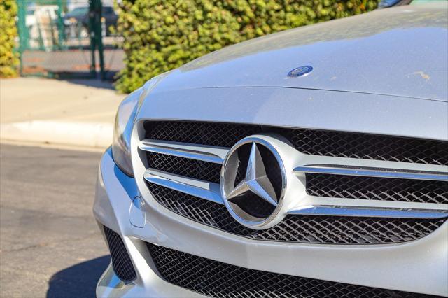 used 2015 Mercedes-Benz C-Class car, priced at $14,385