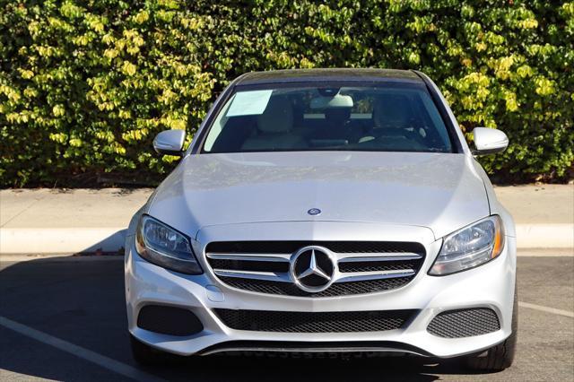 used 2015 Mercedes-Benz C-Class car, priced at $14,385