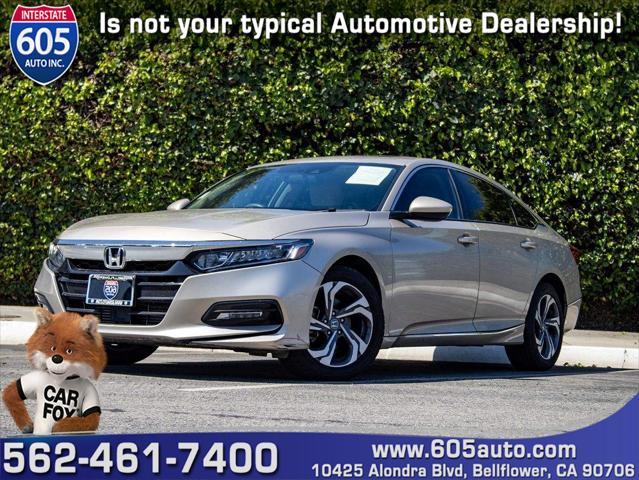 used 2018 Honda Accord car, priced at $18,231