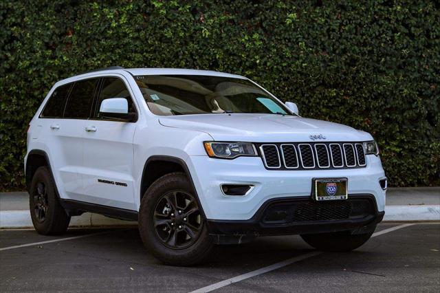 used 2017 Jeep Grand Cherokee car, priced at $15,750