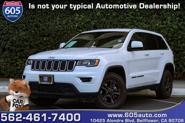 used 2017 Jeep Grand Cherokee car, priced at $15,750