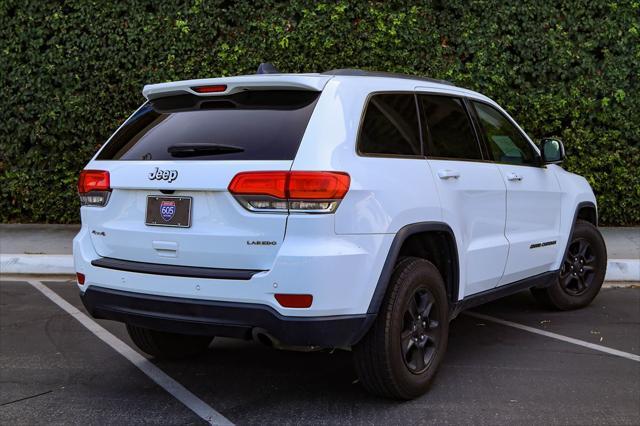 used 2017 Jeep Grand Cherokee car, priced at $15,750