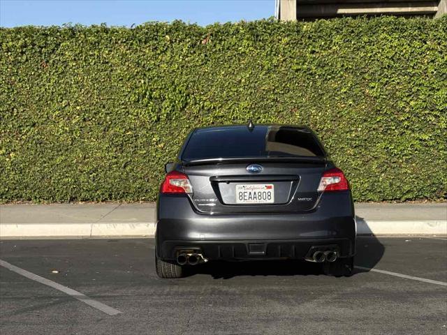 used 2018 Subaru WRX car, priced at $15,247