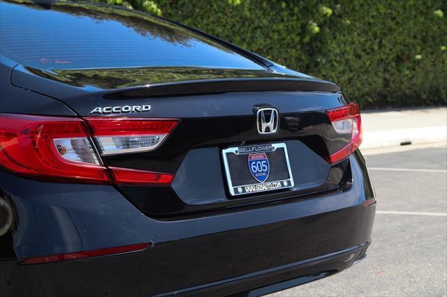 used 2018 Honda Accord car, priced at $16,750