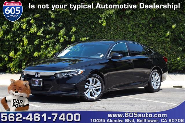 used 2018 Honda Accord car, priced at $16,650